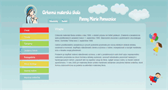 Desktop Screenshot of cmshlohovec.sk